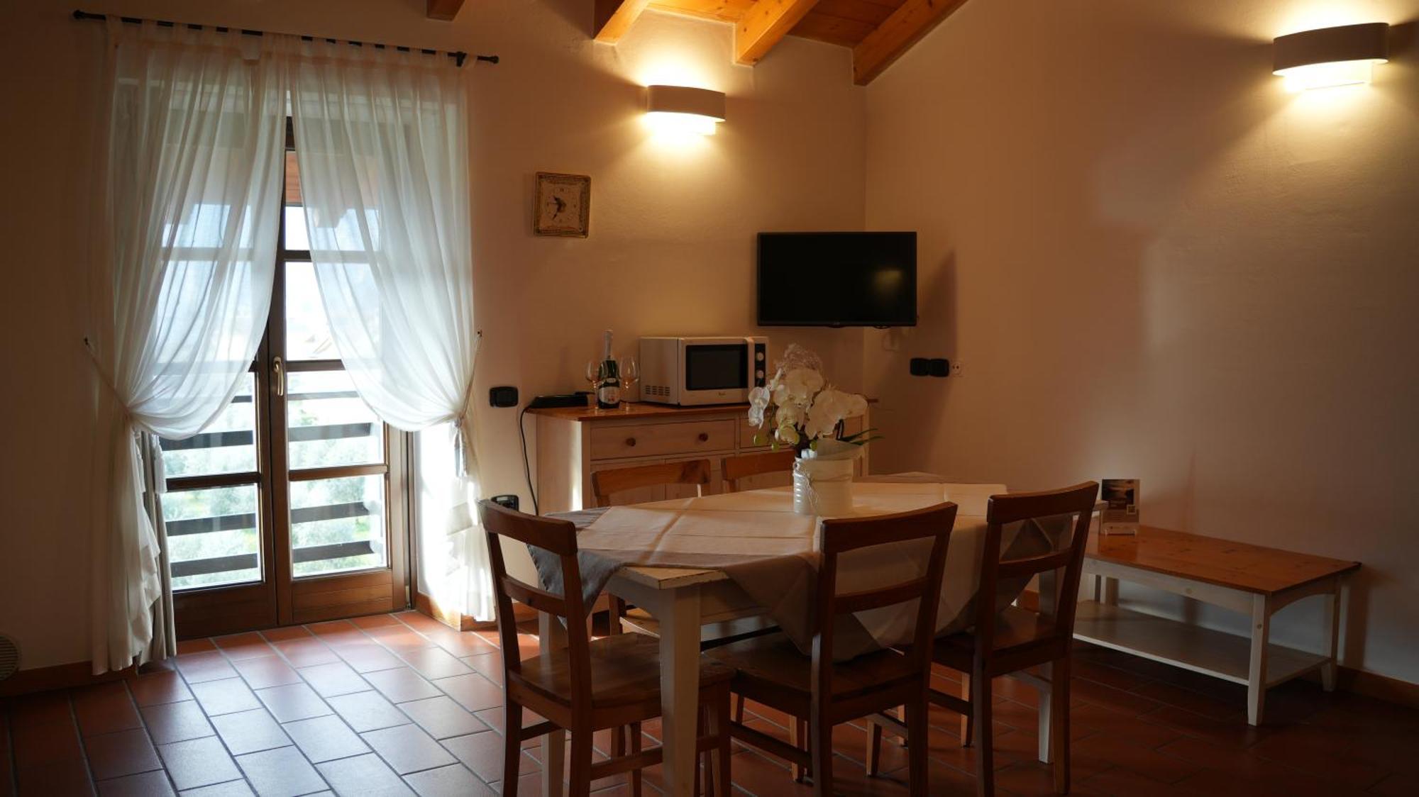 Residence La Colombera Riva del Garda Værelse billede