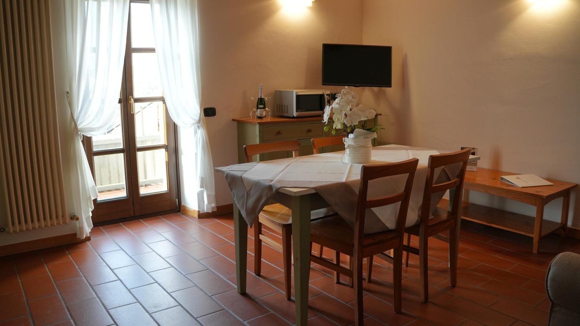 Residence La Colombera Riva del Garda Værelse billede